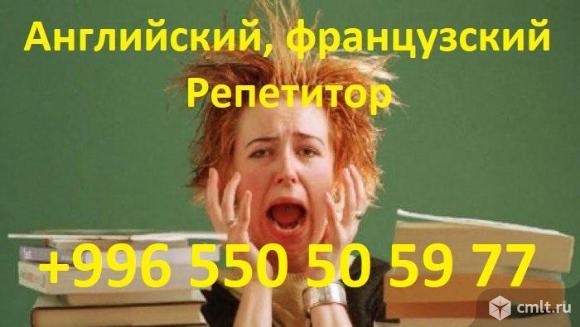 Французский и английский языки учитель репетитор преподаватель. Фото 1.