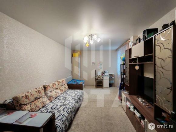 1-комнатная квартира 41,7 кв.м. Фото 1.