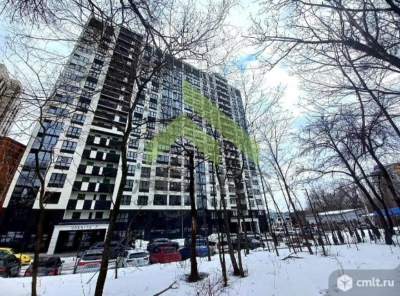 1-комнатная квартира 41 кв.м. Фото 1.