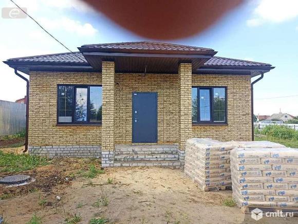 Коттедж 108 кв.м. Фото 1.