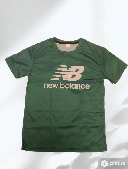 Футболка New Balance спортивная. Фото 1.