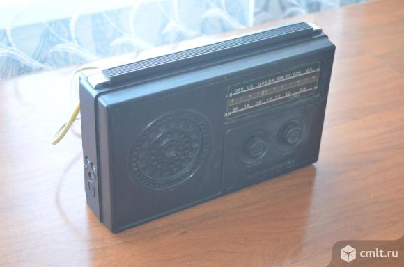 Радиоприемник Радиоприёмник СССР Альпинист СТ-417. Фото 1.