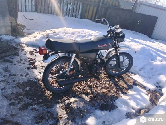 Мотоцикл Alpha - 2013 г. в.. Фото 1.