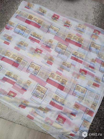 Тюль для детской комнаты. Фото 1.