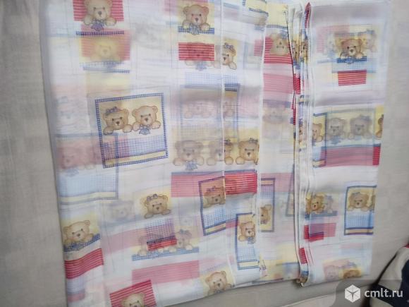 Тюль для детской комнаты. Фото 3.