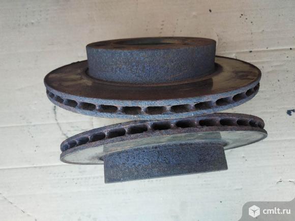 Тормозные диски газ соболь. Фото 7.