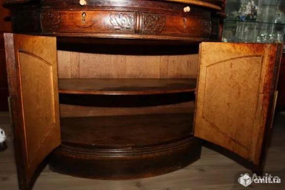 Антикварный буфет-раритет просто Огонь!!!. Фото 1.
