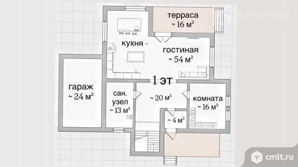 Дом 480 кв.м. Фото 1.