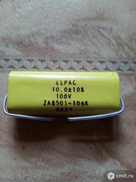 Конденсаторы. Фото 1.