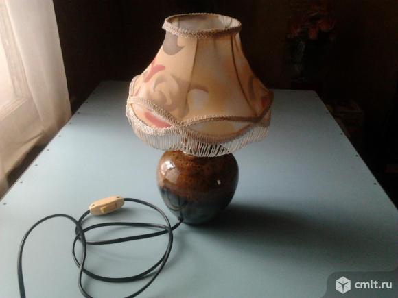 Светильник. Фото 1.