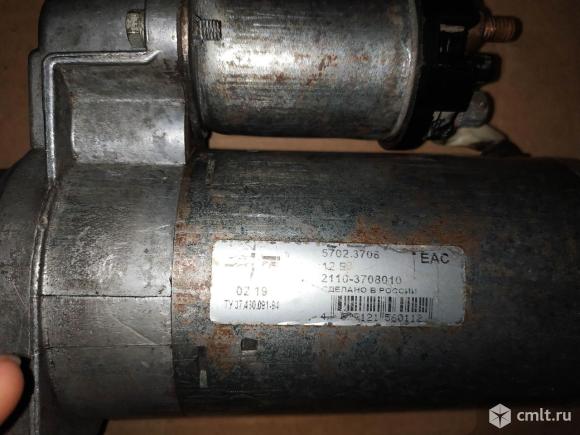 Стартер ваз 2110-2112 2117-2119. Фото 6.