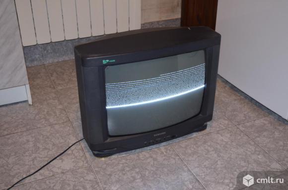 Телевизор кинескопный цв. Samsung Телевизор Samsung Bio Vision СK-5085ZBR. Фото 1.
