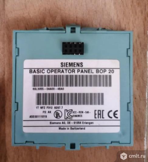 Панель управления BOP 20 Siemens 6SL3055-0AA00-4BA0. Фото 2.
