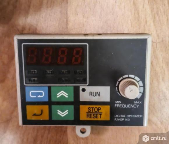 Панель управления для Omron 3G3MV. Фото 1.