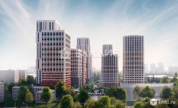 3-комнатная квартира 82 кв.м. Фото 1.