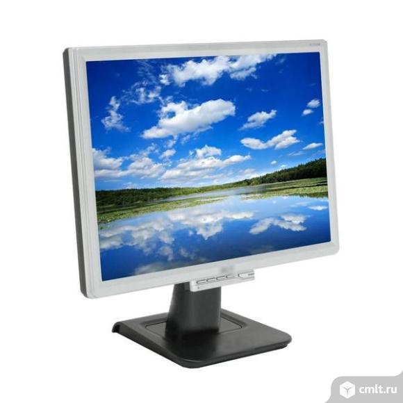 Монитор ж/к LG Flatron L204WT (20”) и Acer AL 1916 (19”). Фото 1.