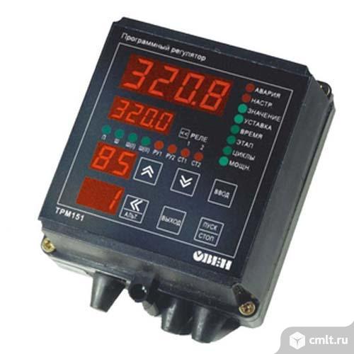Терморегулятор промышленный ОВЕН ТРМ151-Н.ТТ.01. Фото 1.