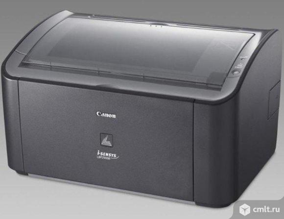 Принтер лазерный черно-белый Canon i-sensys LBP 2900B. Фото 1.