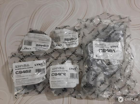 Сайлентблоки Митсубиси Лансер. Фото 1.