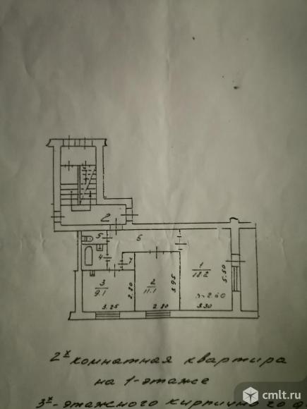 2-комнатная квартира 50 кв.м. Фото 20.