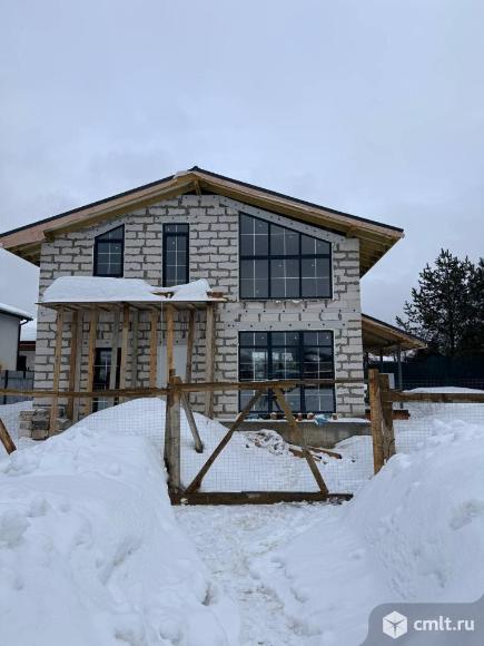 Коттедж 167.2 м2 на участке 580 сот.Коттедж 167.2 м2 на участке 580 сот.. Фото 1.