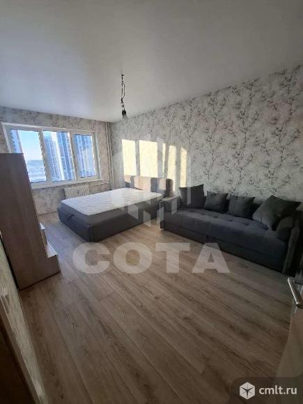 1-комнатная квартира 39,5 кв.м. Фото 1.