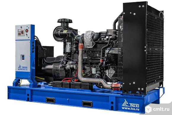 Дизельные генераторы 40-500 кВт. Фото 1.