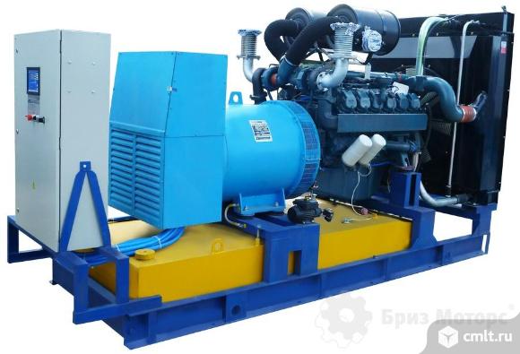 Надежные дизельные генераторы от 40 до 500 кВт в аренду. Фото 1.