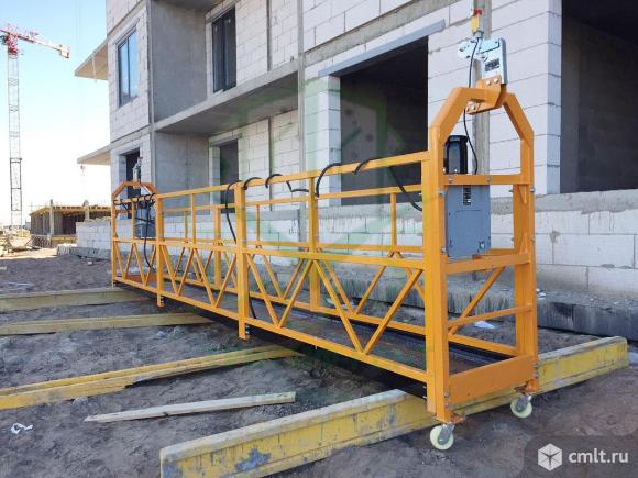 Аренда фасадных подъёмников ZLP 630 (люльки строительные) от 2 до 8 м. Фото 1.