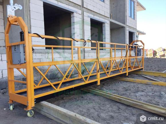 Фасадные подъёмники zlp 630: аренда, доставка. Фото 1.