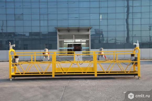 Аренда строительных люлек zlp 630 с усиленной консолью. Фото 1.
