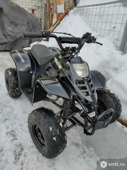 Квадроцикл Patron Scaner 50. Фото 1.