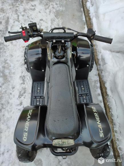 Квадроцикл Patron Scaner 50. Фото 9.