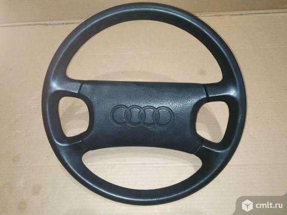 Руль Ауди А6 100. Фото 1.