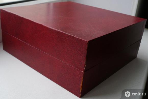 Подарочный набор, 2 рюмки и поднос, серебро 875 пробы, ООО Кубачи Москва, магазин столового серебра.. Фото 12.