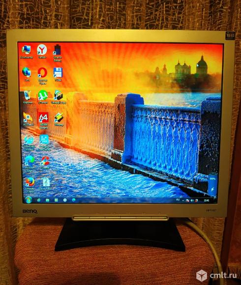 Монитор ж/к LG. Фото 1.