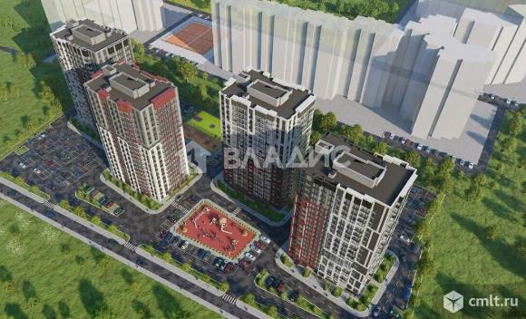 1-комнатная квартира 23,3 кв.м. Фото 1.