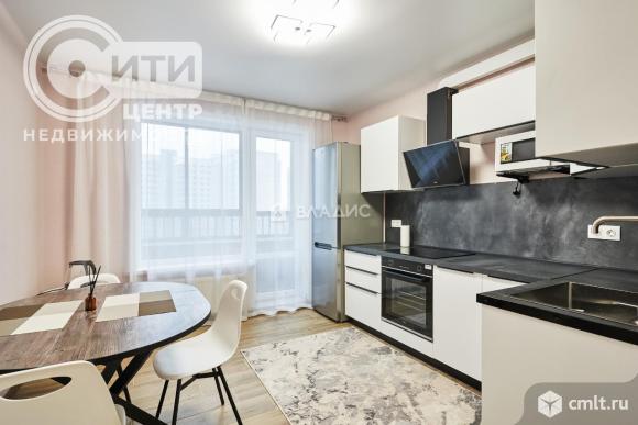 1-комнатная квартира 37,5 кв.м. Фото 1.