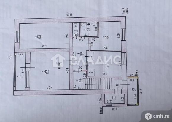 3-комнатная квартира 64,2 кв.м. Фото 20.