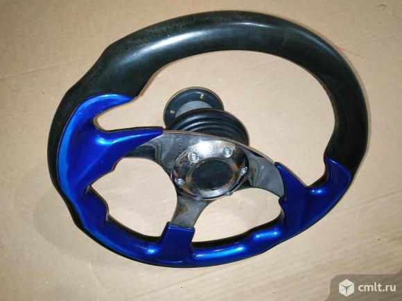 Спортивный руль. Фото 3.