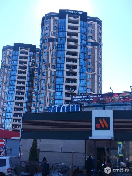 1-комнатная квартира 43 кв.м. Фото 1.