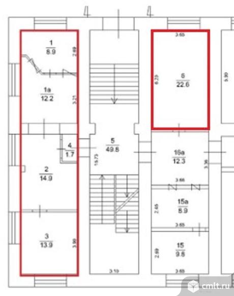 Аренда офиса 75 м2. Фото 3.