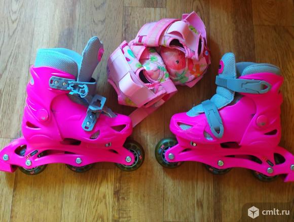 Ролики. Фото 1.