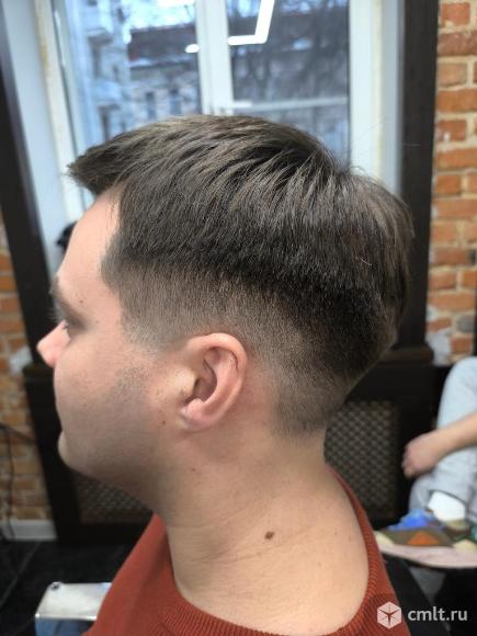 Парикмахер-универсал, Барбер (стажёр). Фото 10.