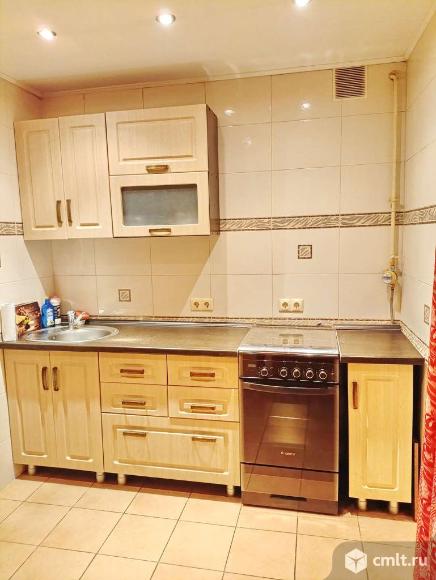 1-комнатная квартира 34,5 кв.м. Фото 1.