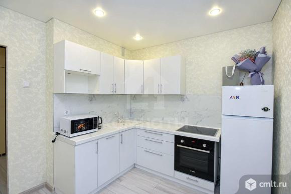 1-комнатная квартира 37 кв.м. Фото 1.