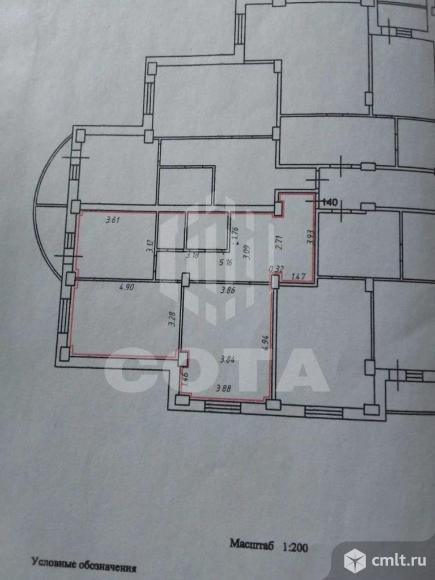 2-комнатная квартира 70,39 кв.м. Фото 20.