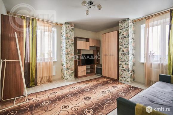 1-комнатная квартира 35,3 кв.м. Фото 1.