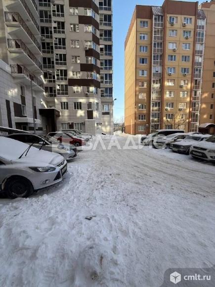 1-комнатная квартира 38,3 кв.м. Фото 1.