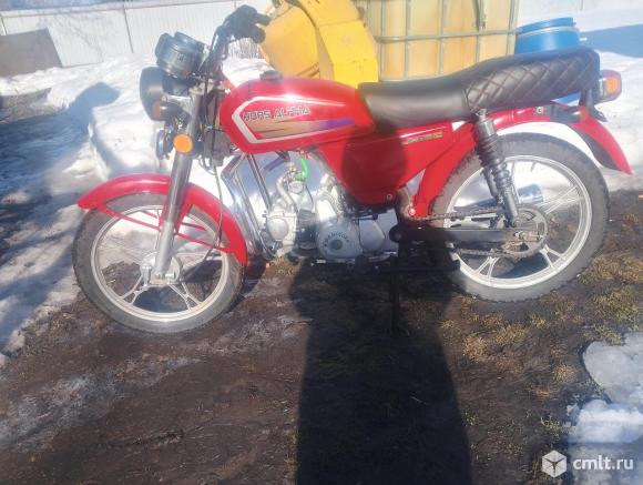 Мотоцикл Alpha - 2013 г. в.. Фото 1.